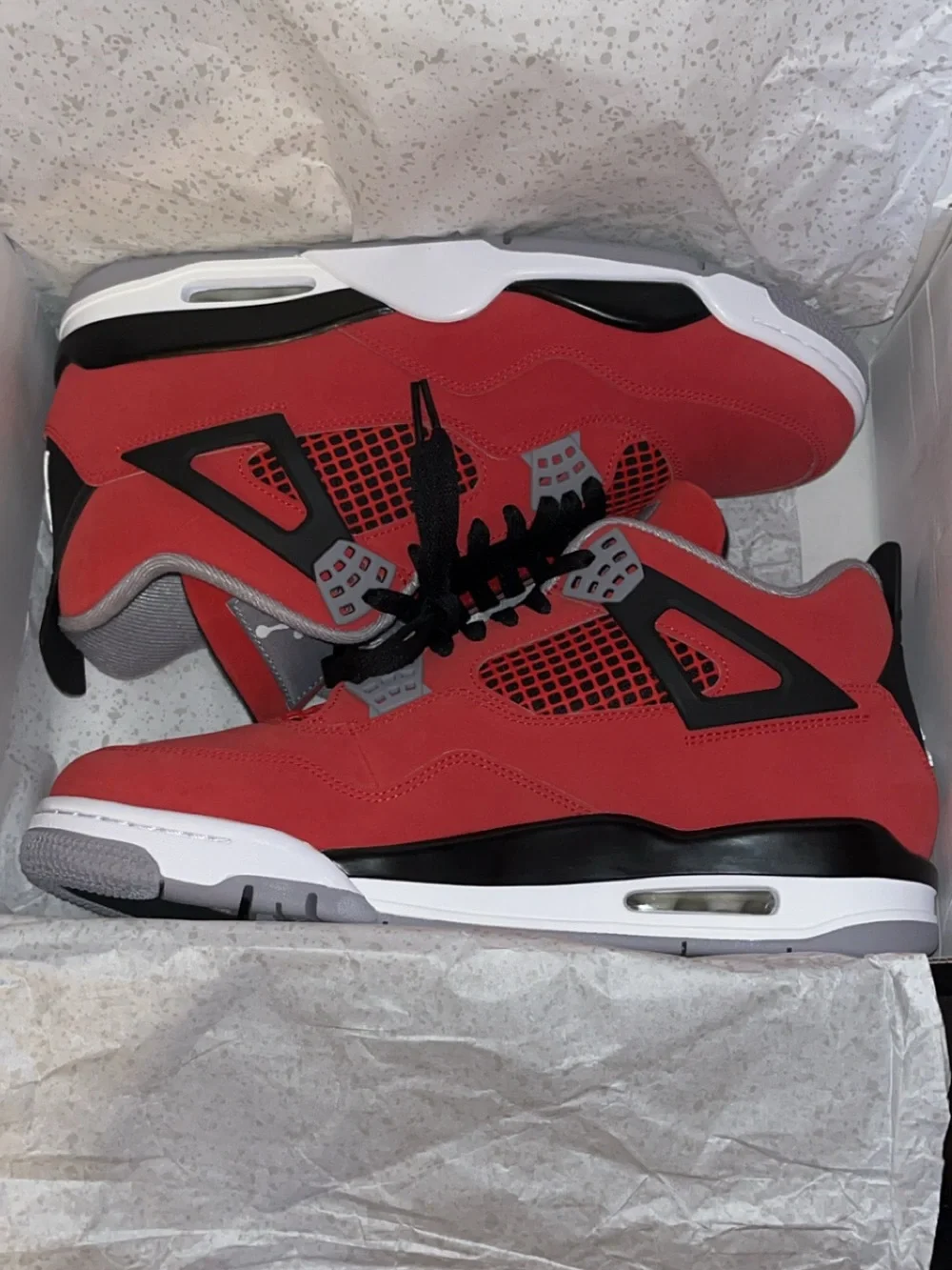 2026 JORDAN 4 “TORO BRAVO” SZ 11
